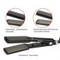 Titanium Plate Hair Straightener Curling Iron MCH Heater Straightening Iron UK Plug