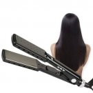 Titanium Plate Hair Straightener Curling Iron MCH Heater Straightening Iron AU Plug