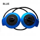 Wireless Running Sports Bluetooth Headphones Headset Stereo Earphone Blue