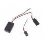 Mini Piezoelectric Gyro RC Car Tail-drive System Gyro for RC Cars Boats