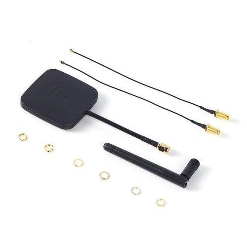 5.8G FPV SMA-J Connector Panel Antenna for Hubsan H501S/H502S Quadcopter