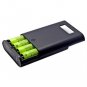 Soshine E3S LCD Display Replaceable Battery Charger For 4 Pieces 18650 Battery