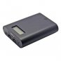 Soshine E3S LCD Display Replaceable Battery Charger For 4 Pieces 18650 Battery