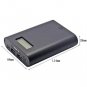 Soshine E3S LCD Display Replaceable Battery Charger For 4 Pieces 18650 Battery