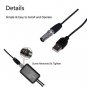 HDTV Aerial Amplifier Signal Booster TV HDTV Antenna with USB Power Supply Kits