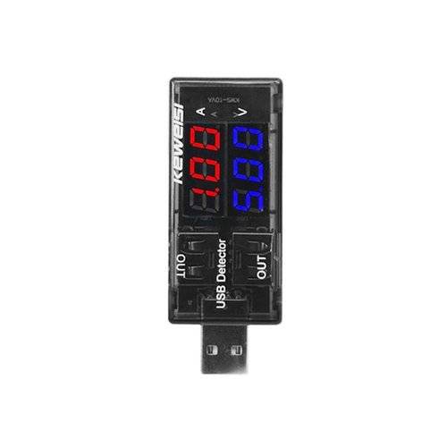 Dual-display USB Tester DC Digital Current Voltage Detector Charger Indicator
