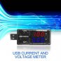 Dual-display USB Tester DC Digital Current Voltage Detector Charger Indicator