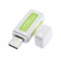 Protable USB 2.0 4 in 1 Memory Multi Card Reader for TF T-Flash M2 Card