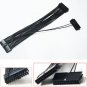 Upgrade 24pin 20+4pin Dual PSU ATX Power Supply Adapter Cable For Mining