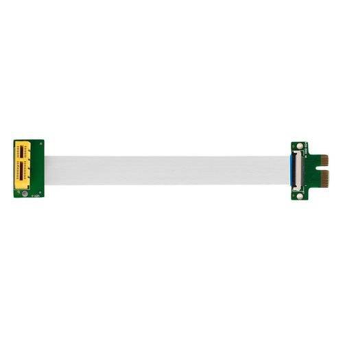 Professional PCI-E Express 1X Riser Extension Single Slot High Speed Cable