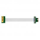 Professional PCI-E Express 1X Riser Extension Single Slot High Speed Cable