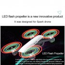 LED Flash Propellers Blades Props Rechargeable for Spark Drone (2Pairs)