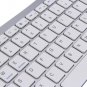 Ultra-Slim Wireless Bluetooth Keyboard For Android for Windows for iOS