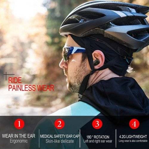 Wireless Bluetooth 4.1 Earphone Universal Music Earbud With Mic
