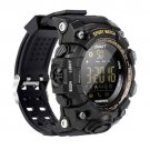Waterproof Bluetooth Sport Smart Watch Phone Mate For Android IOS Black
