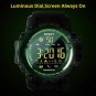 Waterproof Bluetooth Sport Smart Watch Phone Mate For Android IOS Black