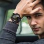 Waterproof Bluetooth Sport Smart Watch Phone Mate For Android IOS Black