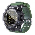 Waterproof Bluetooth Sport Smart Watch Phone Mate For Android IOS Green