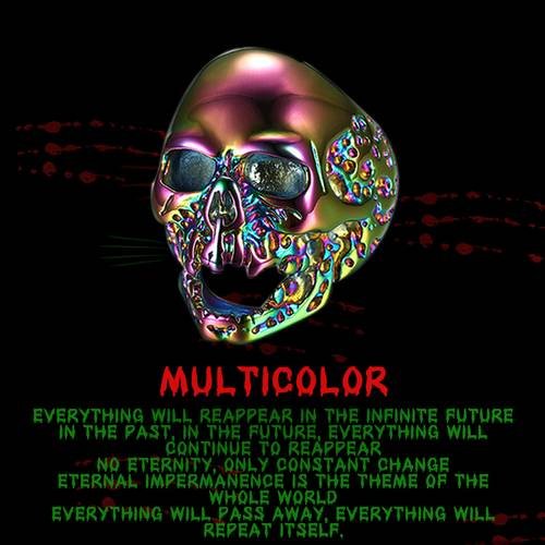 Heavy Stainless Steel Mens Gothic Punk Skull Motorcycle Biker Rings Gift  Multicolor Size 11