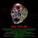 Heavy Stainless Steel Mens Gothic Punk Skull Motorcycle Biker Rings Gift  Multicolor Size 12