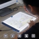 A4 LED Tracing Board Light Box Stencil Drawing Thin Pad Table for Kids Artists
