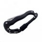 Stainless Steel Aluminum Tool Carabiner with Knife+Screwdriver+Bottle Opener