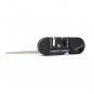 Portable EDC Ceramic Knife Sharpener Folding Camping Hiking Knife Sharpener