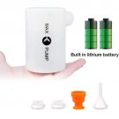 New Portable Air Pump USB Rechargeable For Inflatables Quick Inflate Deflate