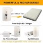 New Portable Air Pump USB Rechargeable For Inflatables Quick Inflate Deflate