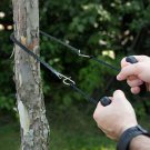 Outdoor Emergency Survival Kit Portable Pocket Chain Saw Garden Tool