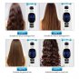 Steam Fast Hair Straightener Comb Spray Vapor Flat Iron Hair Straightening Brush Plug US