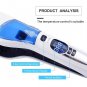 Steam Fast Hair Straightener Comb Spray Vapor Flat Iron Hair Straightening Brush  Plug  UK