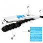 Steam Fast Hair Straightener Comb Spray Vapor Flat Iron Hair Straightening Brush  Plug  AU