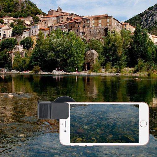ZOMEI 37mm Thread Clip-On Circular Polarizing CPL Filter For iPhone/Android