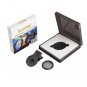 ZOMEI 37mm Thread Clip-On Circular Polarizing CPL Filter For iPhone/Android