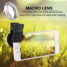 ZOMEI 37mm 0.45X Clip On Wide Angle Camera Lens For iPhone/Android CellPhone  Silver