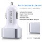 3.1A Dual 2 USB Charger Adapter Car Voltmeter Battery Voltage Monitor YC-18