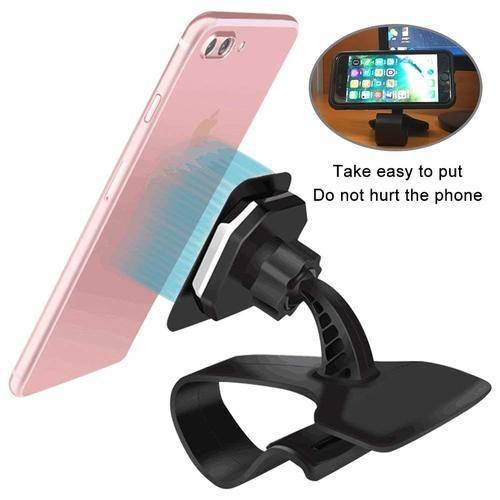 Universal Magnetic Car Dashboard Mount Holder Stand Car Cradle For Mobile Phone GPS