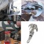 Folding Gravity Grappling Hook Outdoor Climbing Claw Survival Carabiner Tool Set