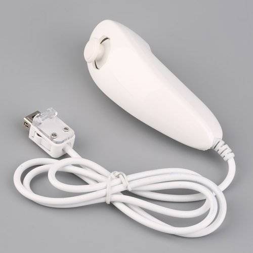 Built In Motion Plus Remote Lefthand Controller For Nintendo Wii & Wii U