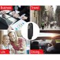 Mini Hidden Camera, Voice Recorder, Portable Clip Camera with Full HD 1080P
