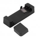Black Universal External Cellphone Battery Charger Dock Cradle for Smartphone