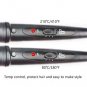 6 In 1 Curling Iron Interchangeable Hair Curler waver LED display Curling Wand Plug UK
