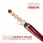 Professional Rock Roller Curling Wand for Tousled Waves and Texture Plug AU