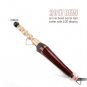Professional Rock Roller Curling Wand for Tousled Waves and Texture Plug AU
