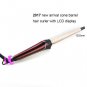 Professional hair curler LCD display Curling Iron Ceramic Hair Waves Plug US