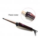 Professional hair curler LCD display Curling Iron Ceramic Hair Waves Plug AU