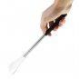 Professional 25" Long Adjustable Handle Shoe Horn Stainless Steel Shoehorn