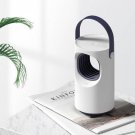 Purple Vortex LED Electronic Mosquito Killer Lamp Indoor Insect Repellent UV