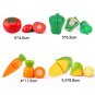 29PCS/SET Unique Children Kids Cutting Fruit Vegetable Food Play Kitchen Toys